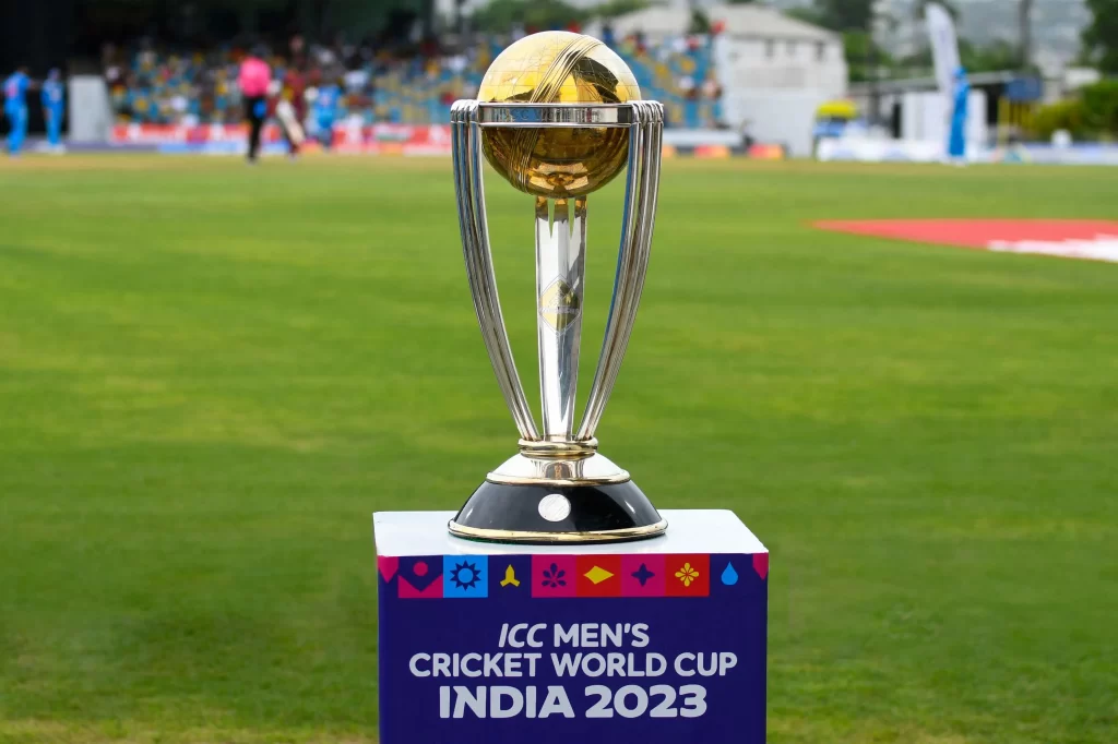 Icc world cup 2023 ticket