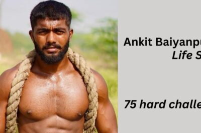 Ankit Bainpuriya Life Style, 75 Hard Challenges