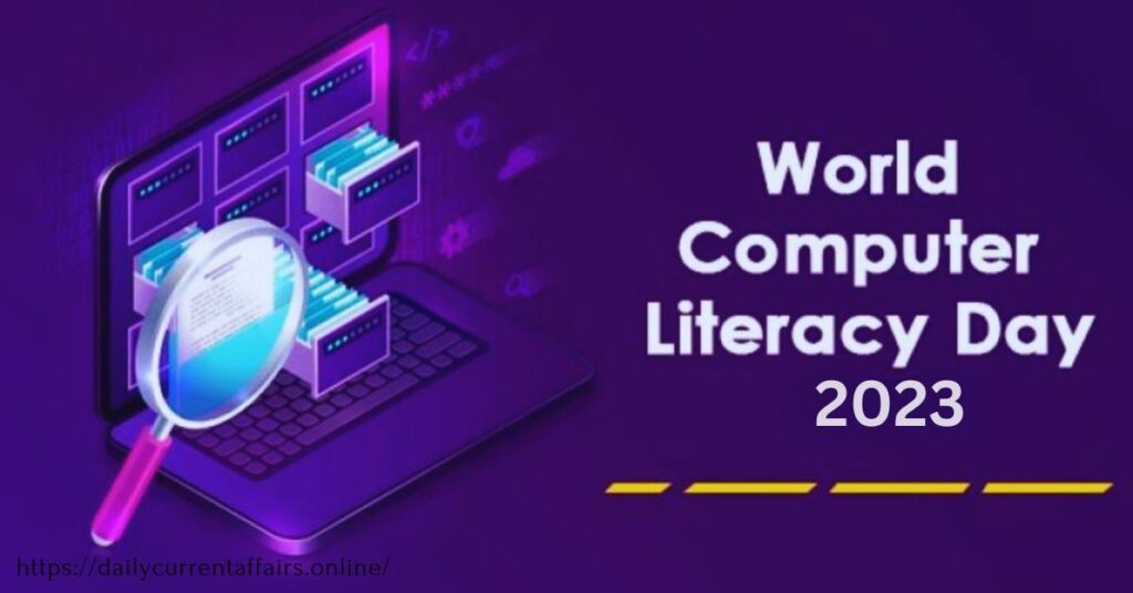 Computer Literacy Day- 2023