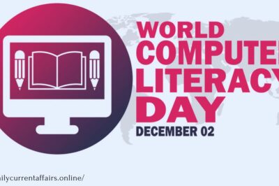 World Computer Literacy Day- 2023