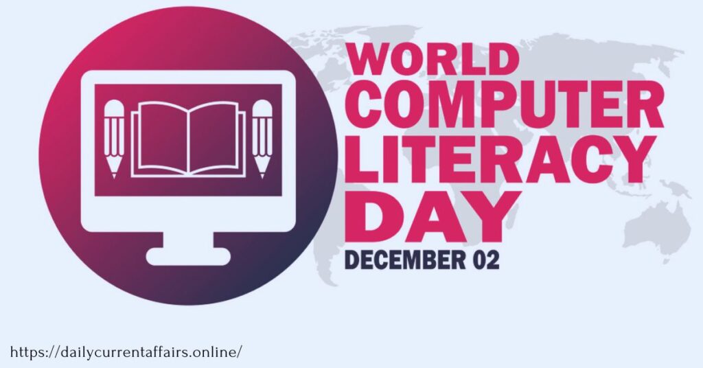 Computer Literacy Day- 2023