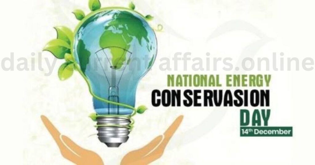 National Energy Conservation Day