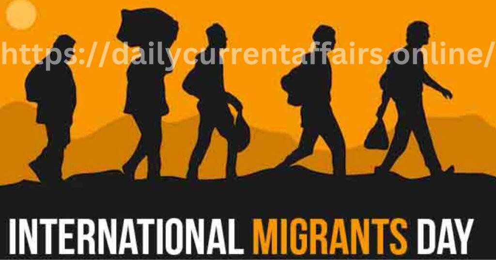 International Migrants Day- 2023