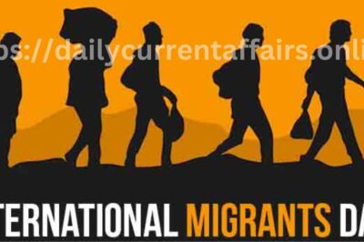 International Migrants Day- 2023