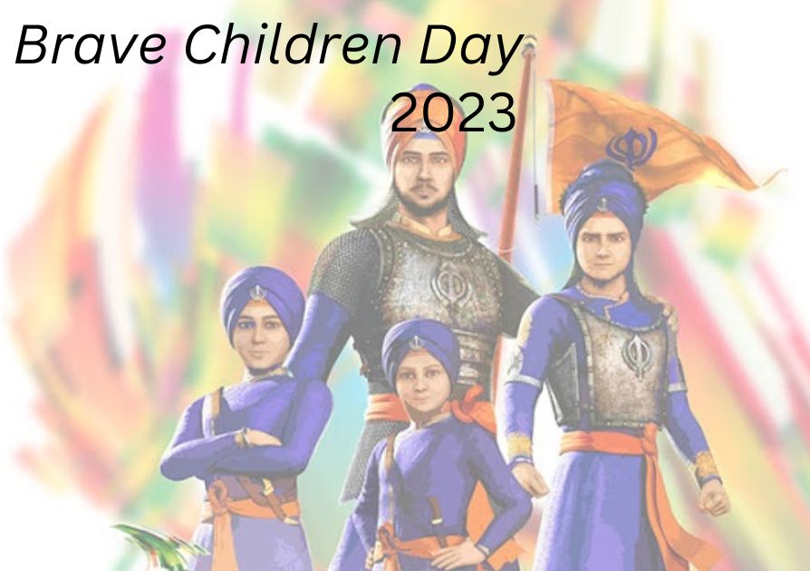 Brave Children's Day