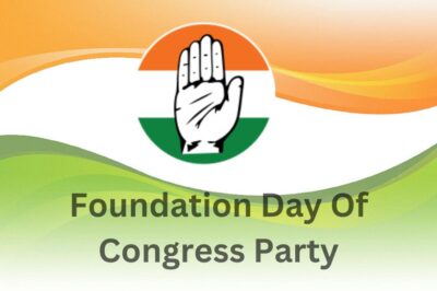 Foundation Day Of Congress Party-2023