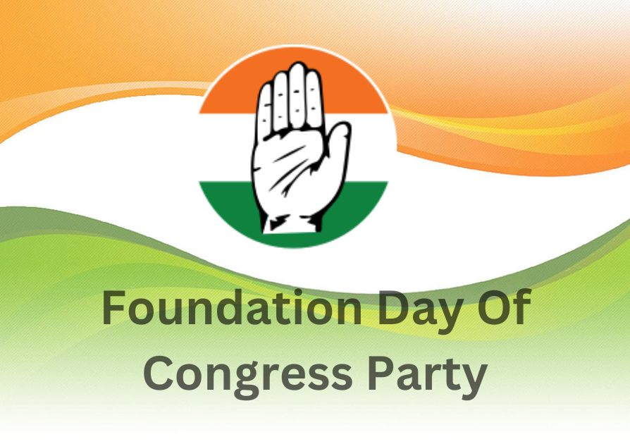 Foundation Day Of Congress Party-2023