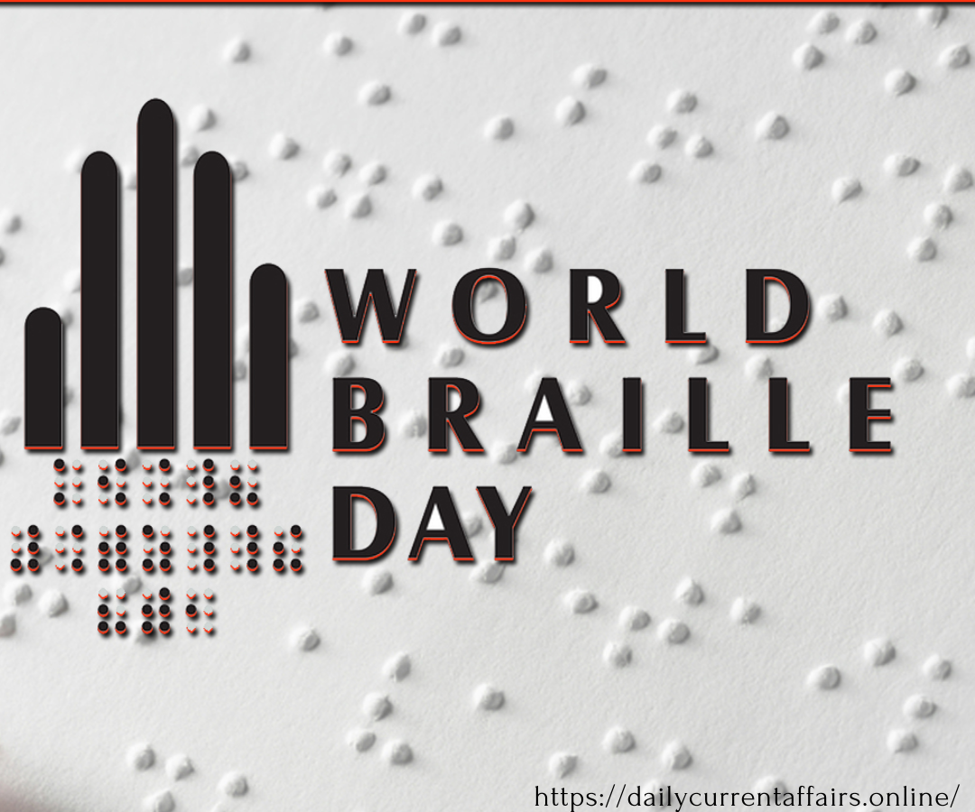 World Braille Day 2024