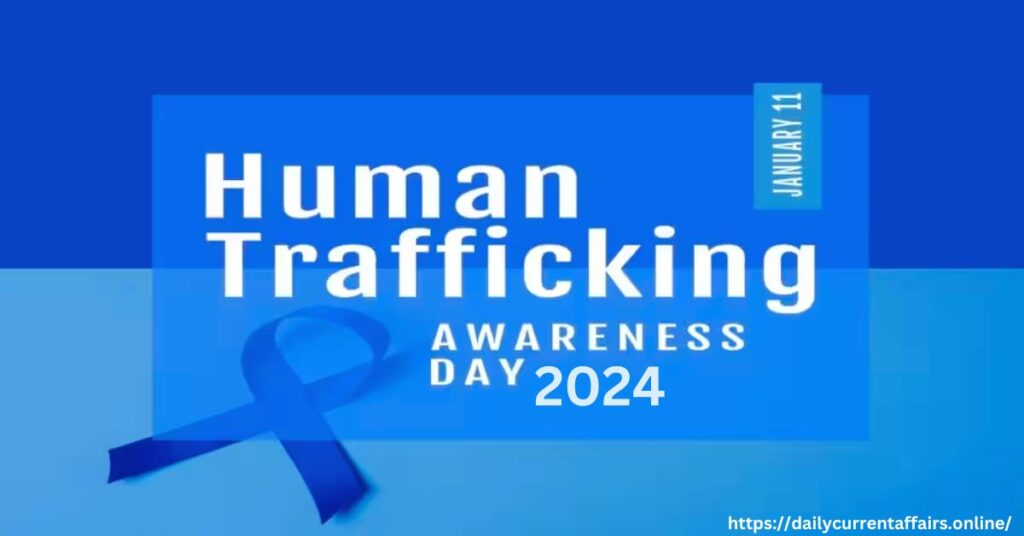  Human Trafficking Awareness Day