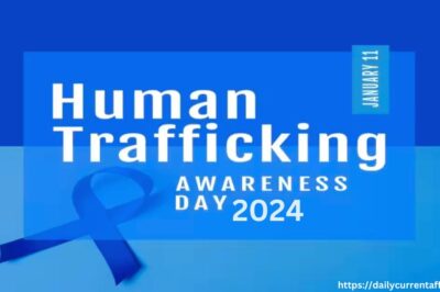 National Human Trafficking Awareness Day- 2024