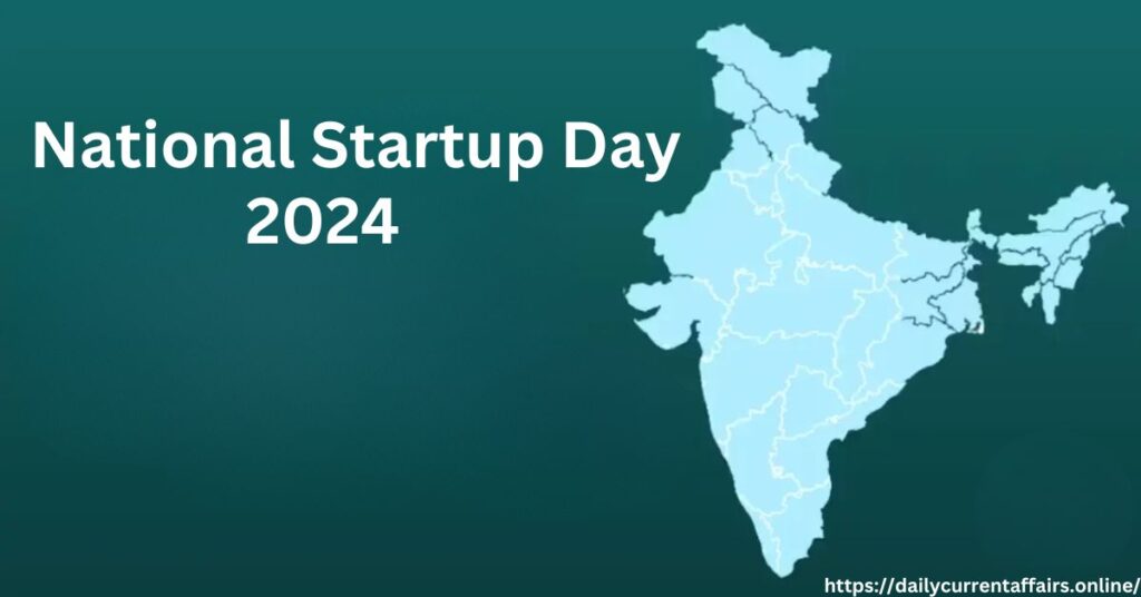 National Startup Day