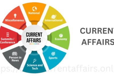 Current Affairs News- 2023 which is important for students