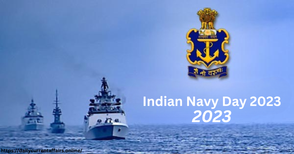 Indian Navy Day 2023