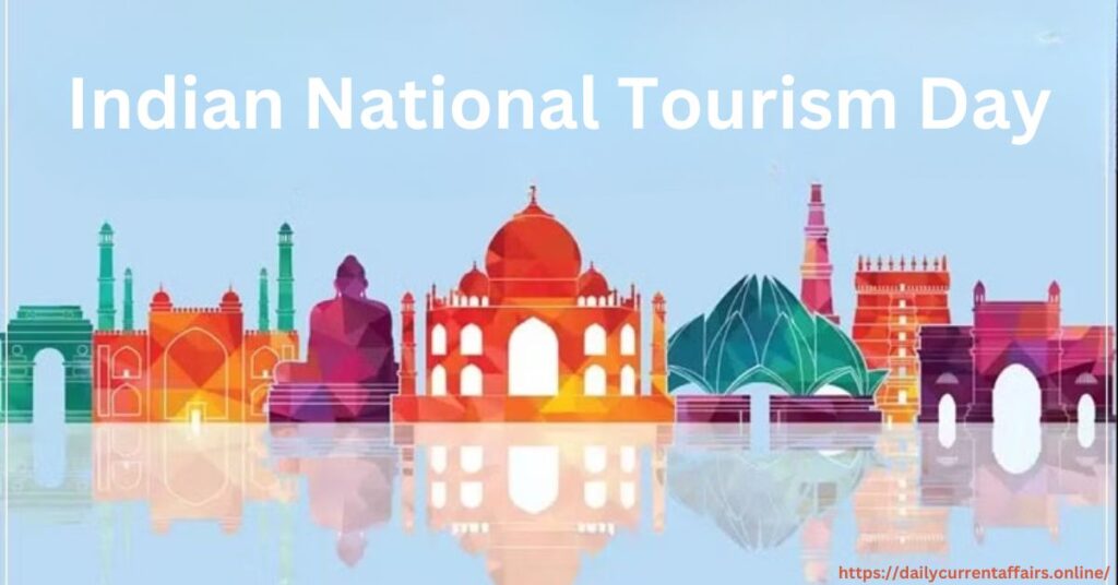 Indian National Tourism Day