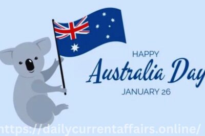 Australia National Day- 2024