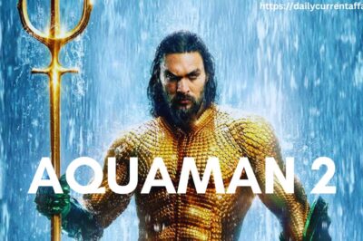 Aquaman 2 will be released on December 22