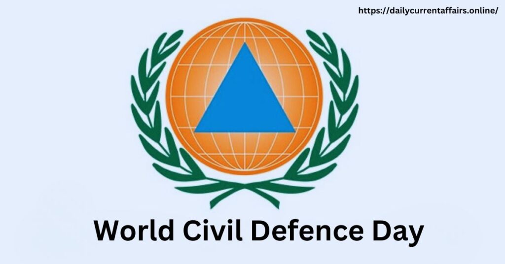 World Civil Defence Day