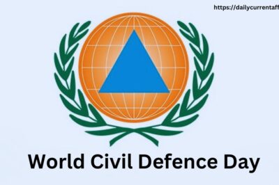 World Civil Defence Day- 2023 Know the history and importance