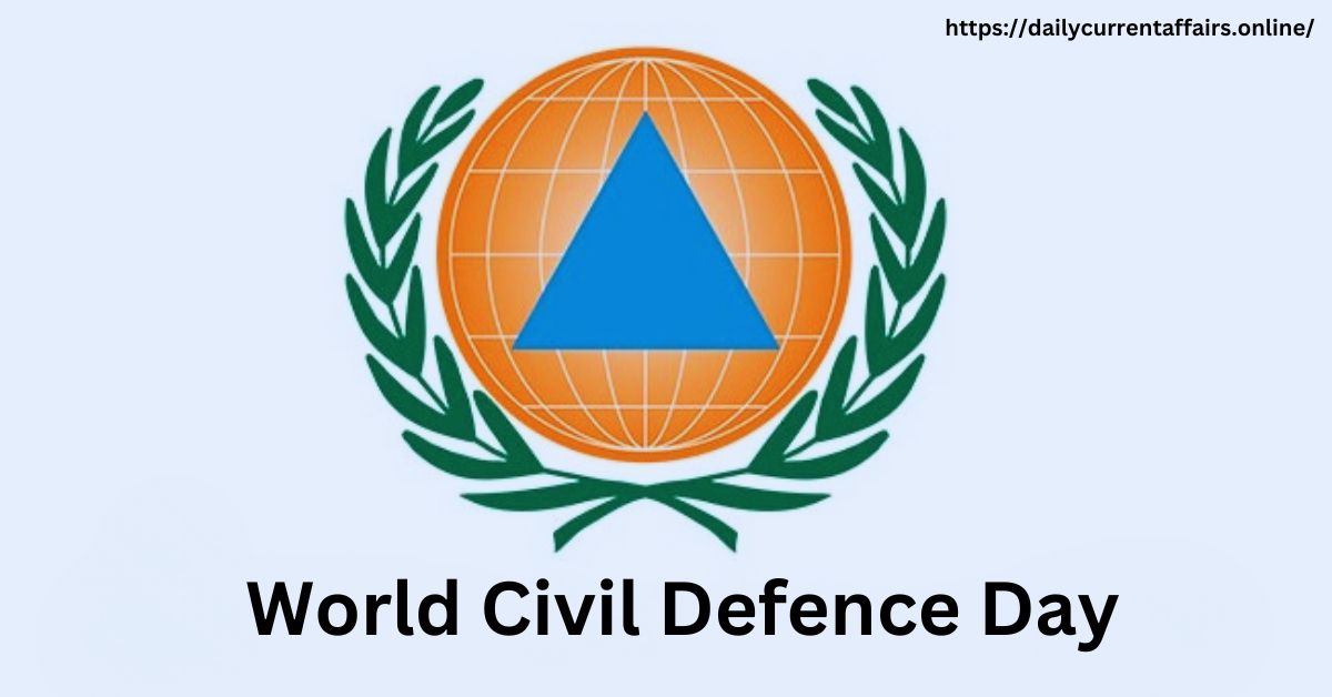 World Civil Defence Day- 2023 Know the history and importance