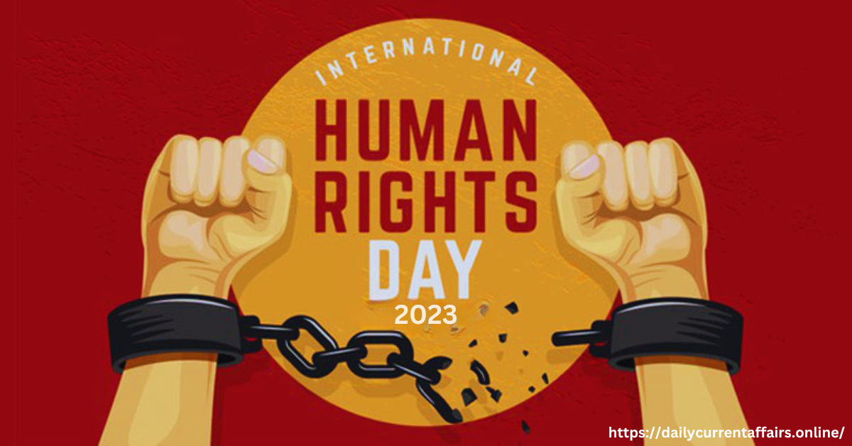 World Human Rights Day- 2023