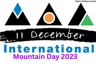 World Mountain Day- 2023