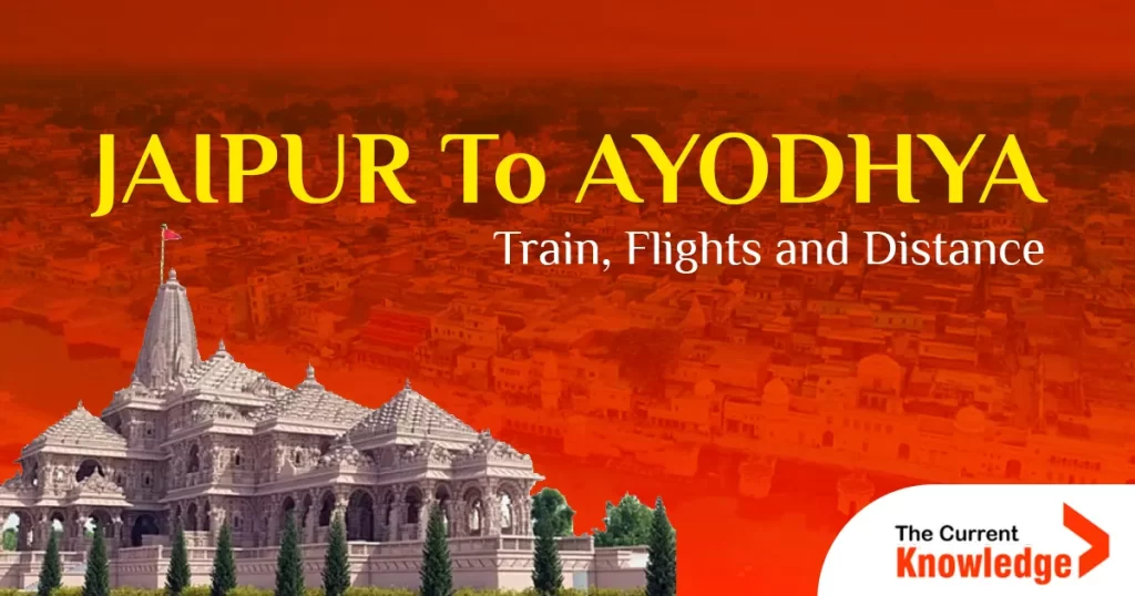 Jaipur to Ayodhya Journey 