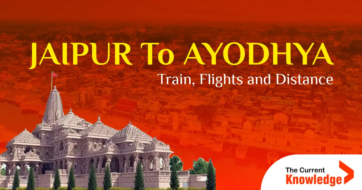 Jaipur to Ayodhya Journey