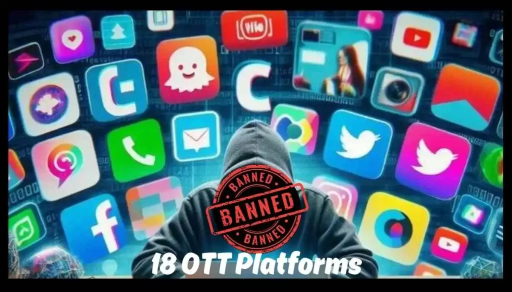 18 OTT Platforms News: 19 websites, 10 app, Ban by Government