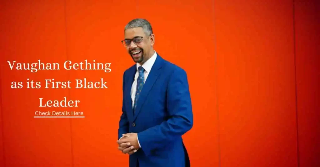 वॉन गेथिंग Vaughan Gething: Wales Elects Vaughan Gething as its First Black Leader