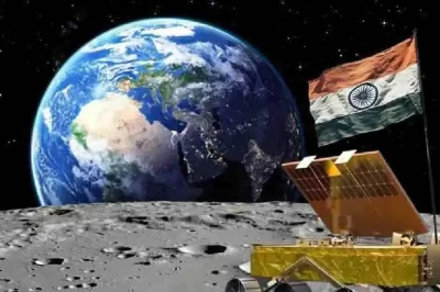 Chandrayaan-3 Mission Landing Site is Officially Called “Shiv Shakti”