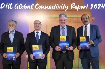 DHL Global Connectivity Report 2024 India ranked 62nd on DHL