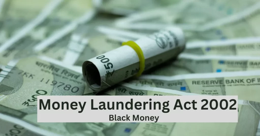 Money Laundering Act 2002