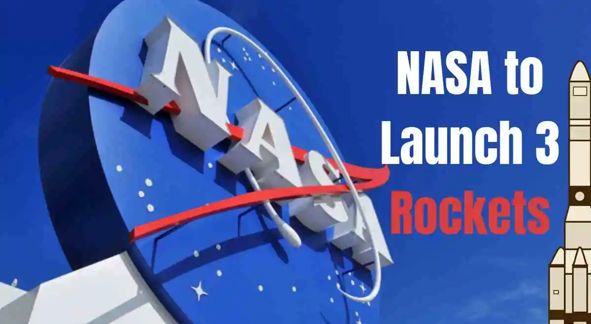 NASA to Launch 3 Rockets During April Solar Eclipse to Study Atmospheric Disturbances