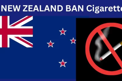 New Zealand Ban E-Cigarettes Disposable vapes to Protect Youth 2024