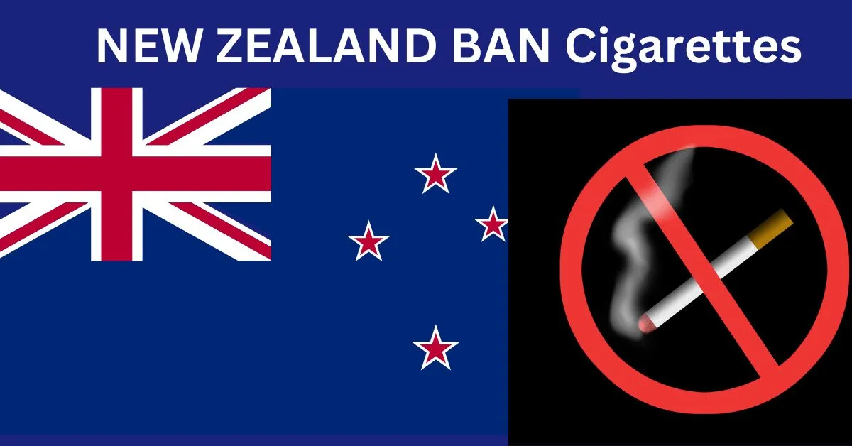 New Zealand Ban E-Cigarettes Disposable vapes to Protect Youth 2024