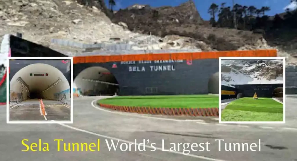 Sela Tunnel Inaugurated By P.M. Narendra Modi 2024