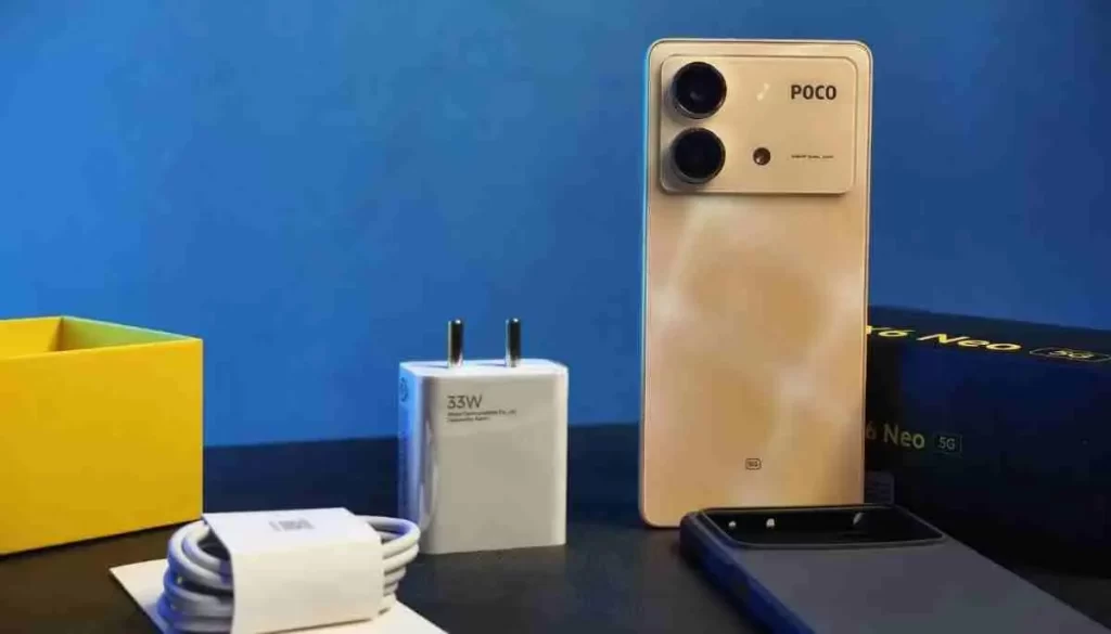 POCO X6 Neo 5G Launched with 108MP camera, Price in India
