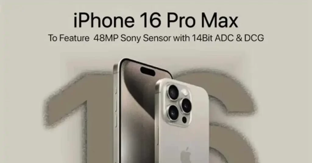 iPhone 16 Pro Max price Release Date and Features Revealed