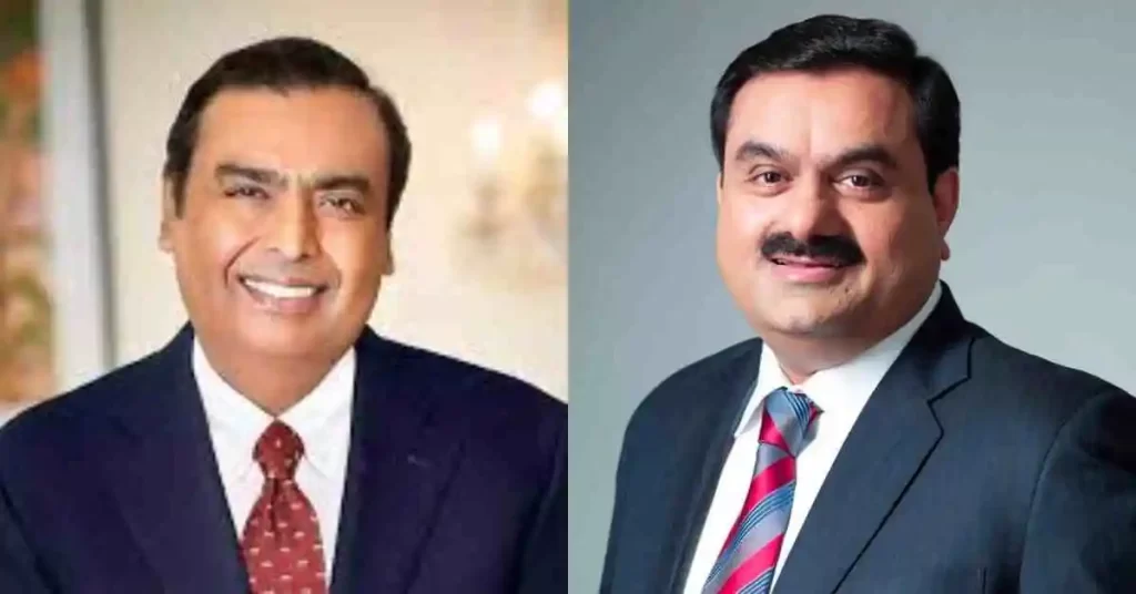 Ambani-Adani came together for the first time Reliance Takes 26% stake in Adani Power project