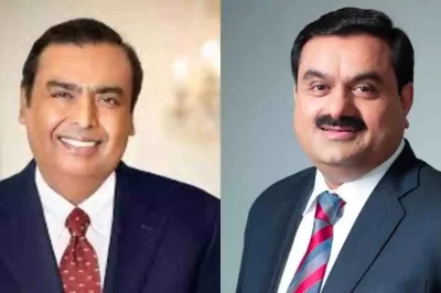 Ambani-Adani came together for the first time Reliance Takes 26% stake in Adani Power project