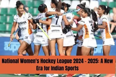 National Women Hockey League 2024 – 2025: A New Era for Indian Sports