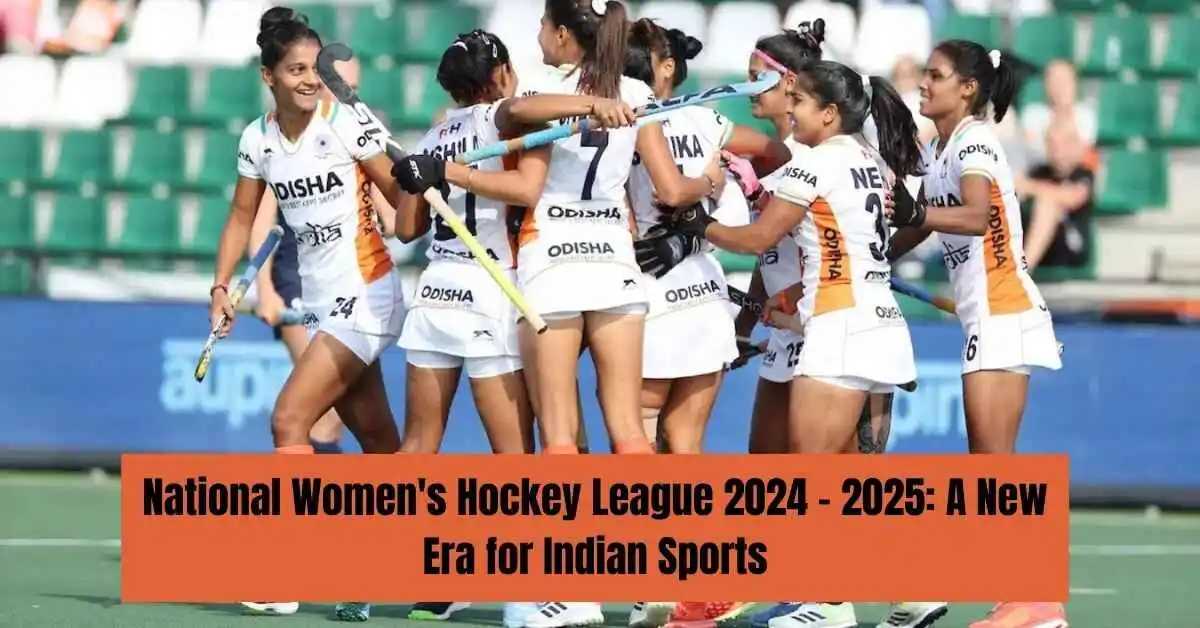 National Women Hockey League 2024 2025 A New Era for Indian Sports