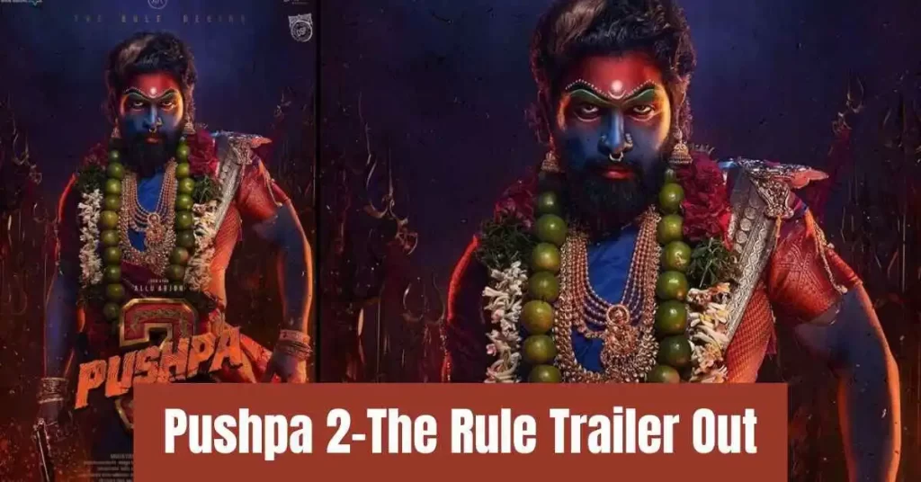 Pushpa 2-The Rule Trailer Out