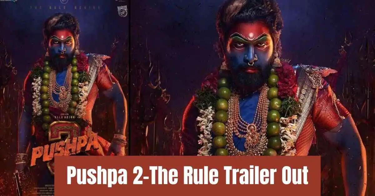 Pushpa 2-The Rule Trailer Out-Official Teaser Released! (Allu Arjun)