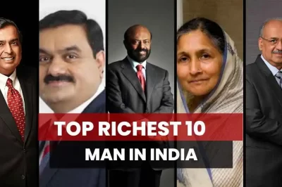 Top Richest 10 man in India 2024 List