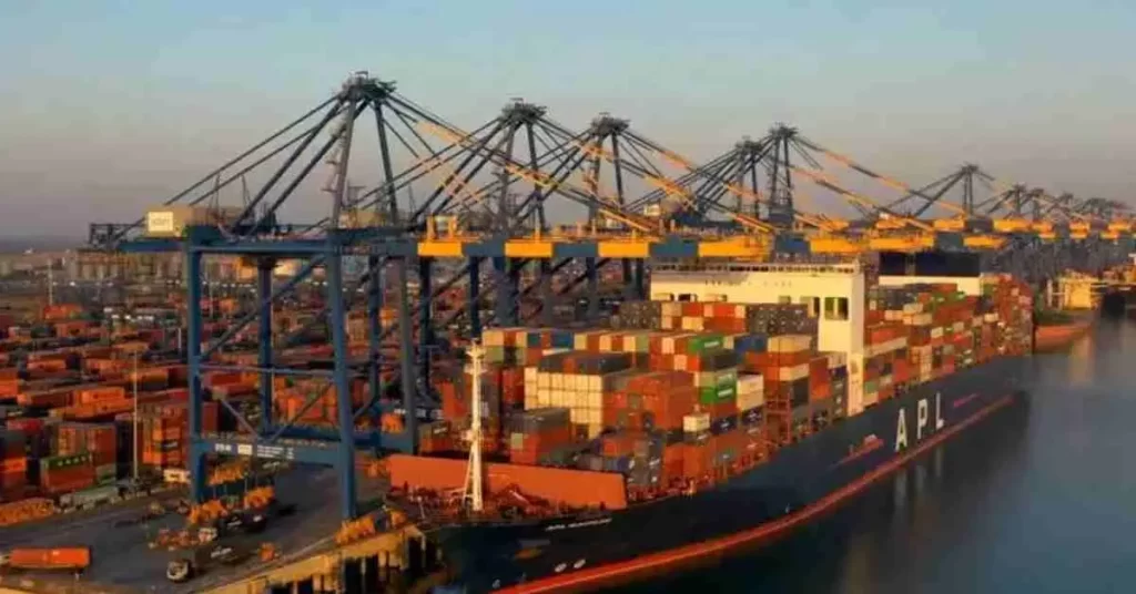 India's 2nd Global Port