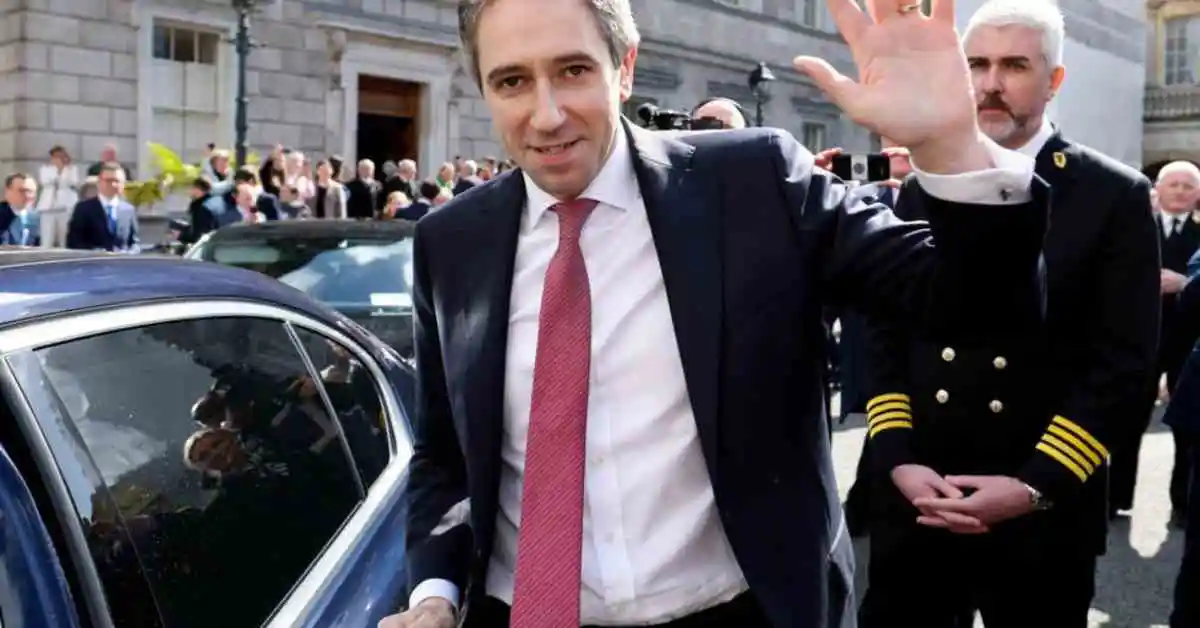 Youthful Leadership: Simon Harris Takes the Helm as Ireland’s Prime Minister