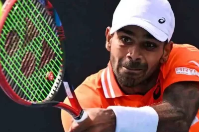 Monte Carlo Masters: Sumit Nagal  Win Indian Tennis & Became the first Indian to reach the second round