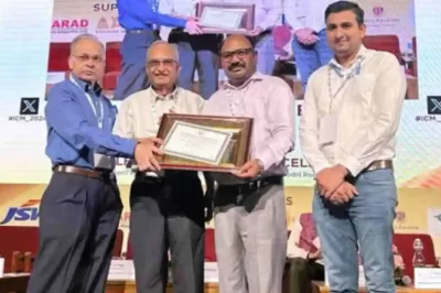 GAIL’s Winning 15th CIDC Vishwakarma Award of Natural Gas Pipeline Project connecting North-East India