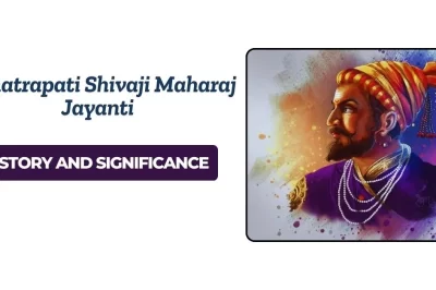 Chhatrapati Shivaji Maharaj Jayanti You Know The History And Significance